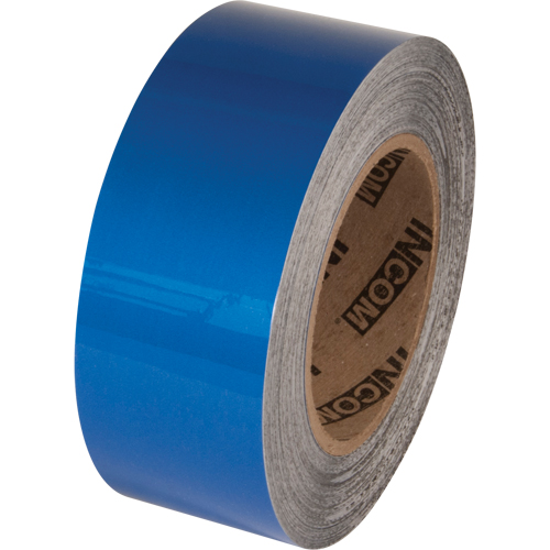 Ruban de marquage pour plancher Tuff Mark, 2" x 100', Polyester, Bleu Auto Electric Service Ltd.