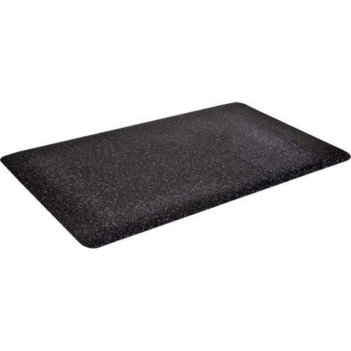 Tapis antimicrobiens WD Foodmaster, Lisse, 2' x 3' x 9/16", Noir, Mousse de vinyle Auto Electric Service Ltd.