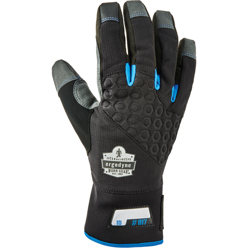 ProFlex&reg; 817 Reinforced Thermal Utility Gloves, Suede Palm, Size Small Auto Electric Service Ltd.