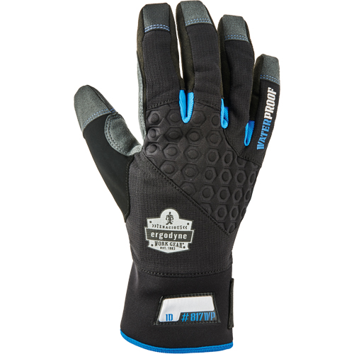 Gants utilitaires thermiques &eacute;tanches et renforc&eacute;s ProFlex, Paume Su&egrave;de, Taille Petit Auto Electric Service Ltd.