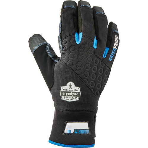 ProFlex&reg; 818WP Performance Thermal Waterproof Utility Gloves, Polyurethane Palm, Size Small Auto Electric Service Ltd.