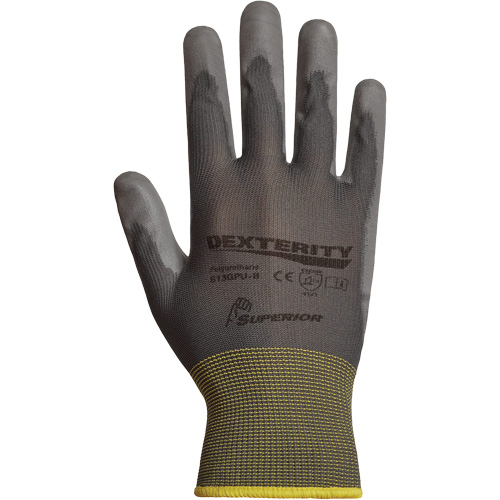 Gants Superior Touch, 6/T-petit, R&ecirc;vetement Polyur&eacute;thane, Calibre 13, Enveloppe en Polyester/Nylon Auto Electric Service Ltd.