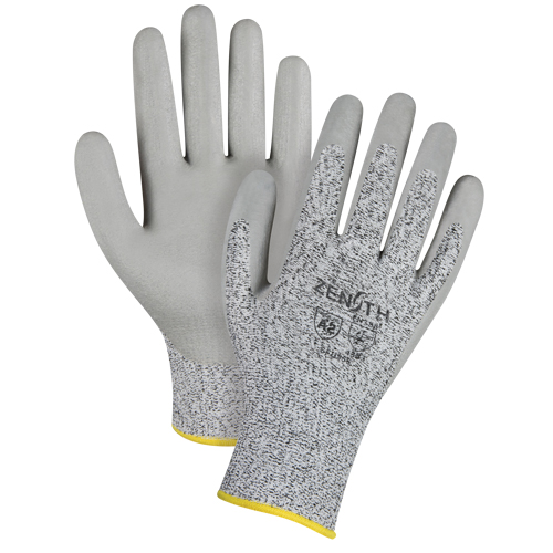 Gants &eacute;lastiques sans coutures r&eacute;sistants &agrave; la coupe, Taille Grand/9, Calibre 13, Rev&ecirc;tement Mousse de nitrile, Enveloppe en PEHP, ANSI/ISEA 105 niveau 2/EN 388 niveau 3 Auto Electric Service Ltd.