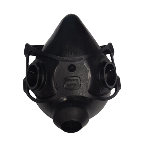 Respirateur demi-masque de s&eacute;rie 400 Comfort Air, &eacute;lastom&egrave;re, Moyen/grand Auto Electric Service Ltd.