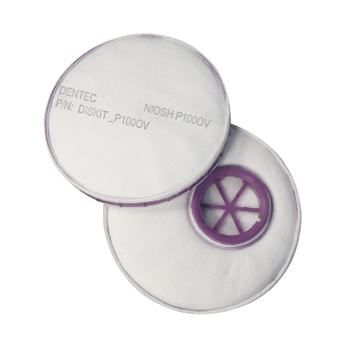 Filtre pour respirateur Diskit, Filtre contre les particules avec suppresion de vapeurs nuisibles, Vapeur organique/Filtre P100 Auto Electric Service Ltd.