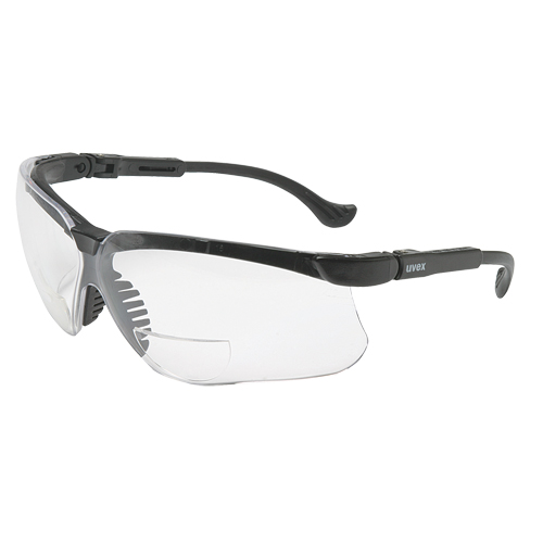 Lunettes de s&eacute;curit&eacute; Uvex Genesis avec verres de lecture, Anti-&eacute;gratignures, Transparent, Dioptrie 1,5 Auto Electric Service Ltd.