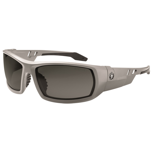 Lunettes de s&eacute;curit&eacute; Skullerz Odin, Lentille Grise/fum&eacute;e, Antibu&eacute;e/Anti-&eacute;gratignures, ANSI Z87+/R&eacute;pond ou surpasse la norme CSA Z94.3 Auto Electric Service Ltd.