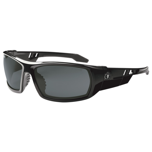 Lunettes de s&eacute;curit&eacute; Skullerz Odin, Lentille Fum&eacute;e, Anti-&eacute;gratignures/Polaris&eacute;, ANSI Z87+/R&eacute;pond ou surpasse la norme CSA Z94.3 Auto Electric Service Ltd.