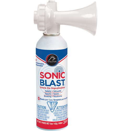 Avertisseur sonore Sonic Blast avec trompette en plastique Auto Electric Service Ltd.