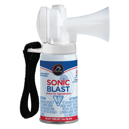 Sonic Blast Mini Signal Horn - with Hook and Loop Strap Auto Electric Service Ltd.