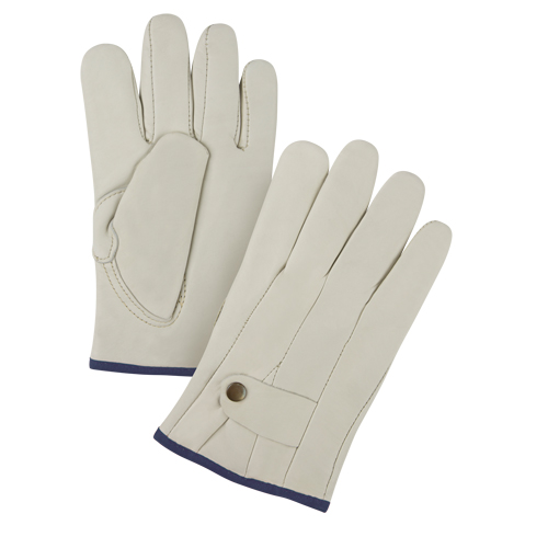 Premiun Winter-Lined Ropers Gloves, X-Large, Grain Cowhide Palm, Fleece Inner Lining Auto Electric Service Ltd.