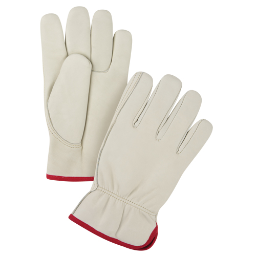 Gants de conducteur de premi&egrave;re qualit&eacute;, Petit, Paume en Cuir fleur de vache Auto Electric Service Ltd.