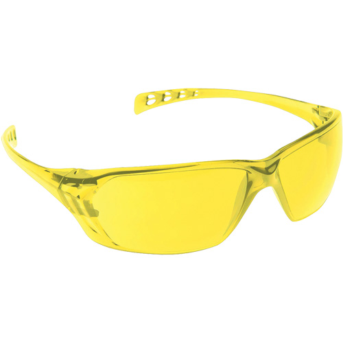 Lunettes de s&eacute;curit&eacute; Solus Dynamic, Lentille Ambr&eacute;e, Anti-&eacute;gratignures/Antistatique, ANSI Z87+/R&eacute;pond ou surpasse la norme CSA Z94.3 Auto Electric Service Ltd.