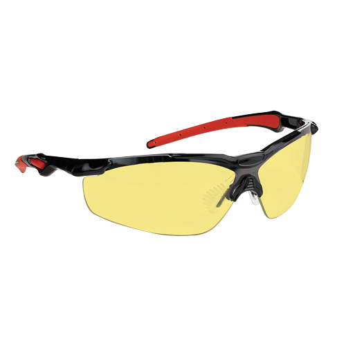 Dynamic Hawk Series Safety Glasses, Amber Lens, Anti-Fog, ANSI Z87+/Meets/Exceeds CSA Z94.3 Auto Electric Service Ltd.