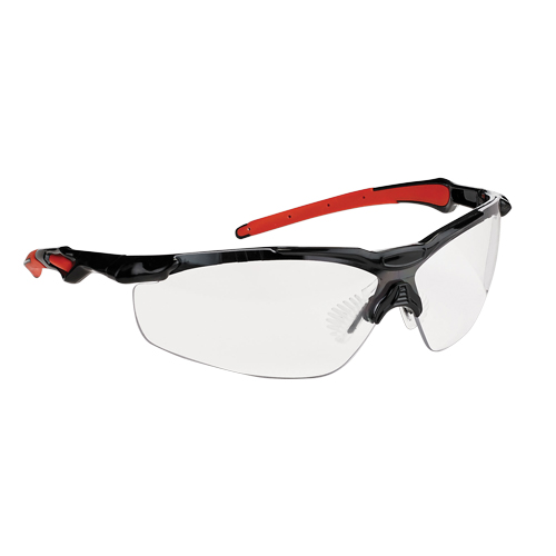 Lunettes de s&eacute;curit&eacute; s&eacute;rie Hawk Dynamic, Lentille Transparent, Antibu&eacute;e, ANSI Z87+/R&eacute;pond ou surpasse la norme CSA Z94.3 Auto Electric Service Ltd.