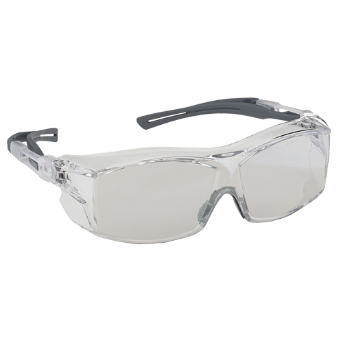 Lunettes de s&eacute;curit&eacute; s&eacute;rie Extra OTG Dynamic, Lentille Miroir int&eacute;rieur/ext&eacute;rieur, Antibu&eacute;e/Anti-&eacute;gratignures, ANSI Z87+/R&eacute;pond ou surpasse la norme CSA Z94.3 Auto Electric Service Ltd.