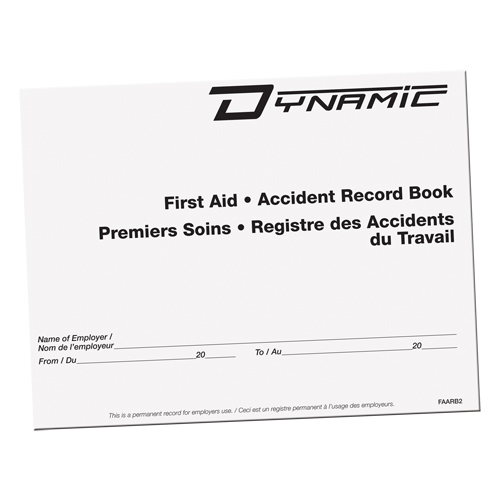 Dynamic Accident Record Book Auto Electric Service Ltd.