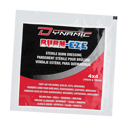 Dynamic Burn-Eze-Burn Dressing, 4" x 4", Class 2 Auto Electric Service Ltd.