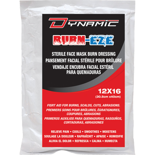 Dynamic Burn-Eze Dressing, 12" x 16", Class 2 Auto Electric Service Ltd.
