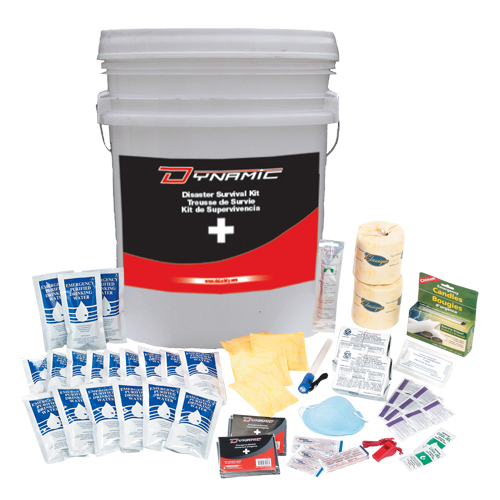 Dynamic Emergency Preparedness First Aid Kit, Class 1 Medical Device, Bucket Auto Electric Service Ltd.