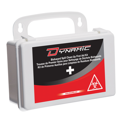Trousse de conformit&eacute; de pr&eacute;caution compl&egrave;te EASY Dynamic, Dispositif m&eacute;dical Classe 1, Boîte en plastique Auto Electric Service Ltd.