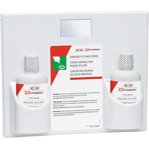 Dynamic Eyewash Station with Isotonic Solution, Double Auto Electric Service Ltd.