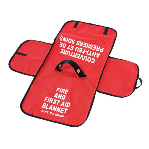 Dynamic Pouch for Fire Blanket Auto Electric Service Ltd.