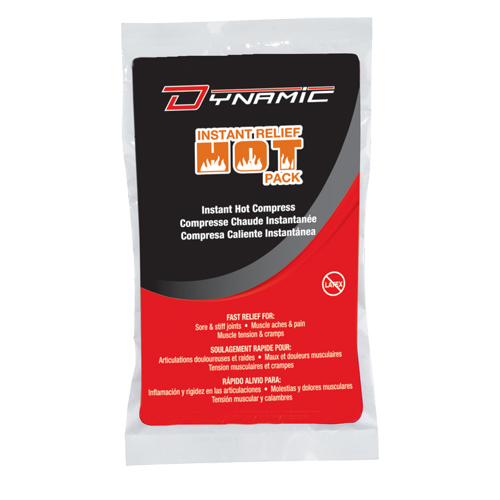 Dynamic Instant Compress, Hot, Single Use, 6" x 10" Auto Electric Service Ltd.