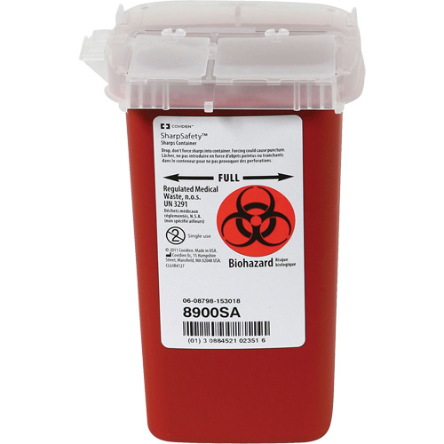Dynamic Phlebotomy Sharps&reg; Container, 1 L Capacity Auto Electric Service Ltd.