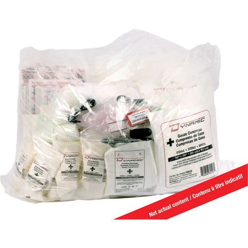 Dynamic First Aid Refill Kit, WSIB Ontario, Class 2 Auto Electric Service Ltd.