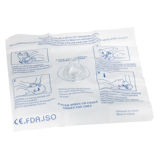Dynamic Disposable Rescue Breather, Single Use Faceshield, Class 2 Auto Electric Service Ltd.