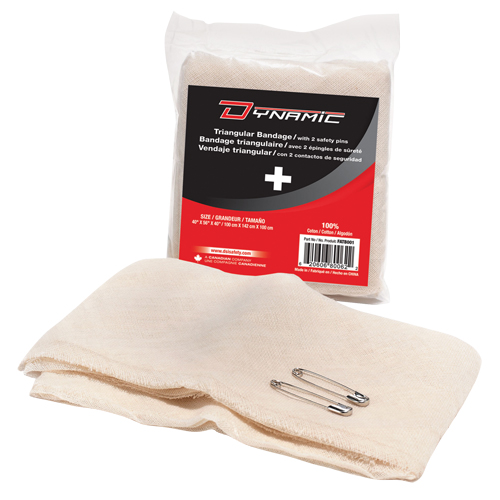 Bandage triangulaire Dynamic Auto Electric Service Ltd.