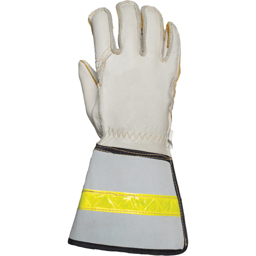 Linemans Glove, Small, Grain Cowhide Palm Auto Electric Service Ltd.