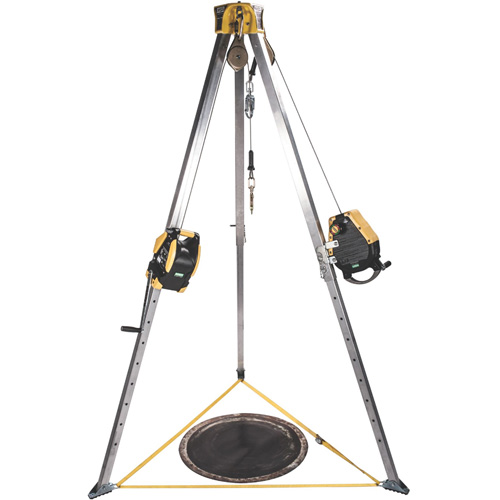 Workman Tripod and Confined Space Entry Kit, Construction Kit Auto Electric Service Ltd.
