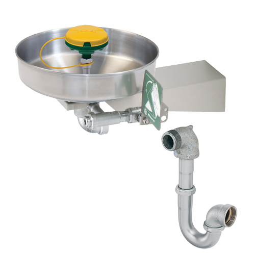 Axion&reg; Eye/Face Wash Station, Wall-Mount Installation, Stainless Steel Bowl Auto Electric Service Ltd.