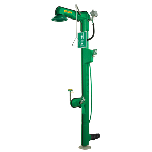 Freeze Protected Eyewash and Shower Auto Electric Service Ltd.