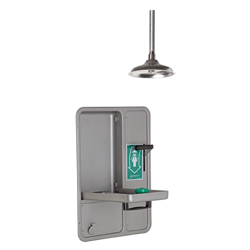 Douche et douche oculaire/faciale, Montage au plafond Auto Electric Service Ltd.