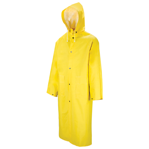 Imperm&eacute;able long 601 Tornado, Polyester/PVC, 4T-Grand, Jaune Auto Electric Service Ltd.