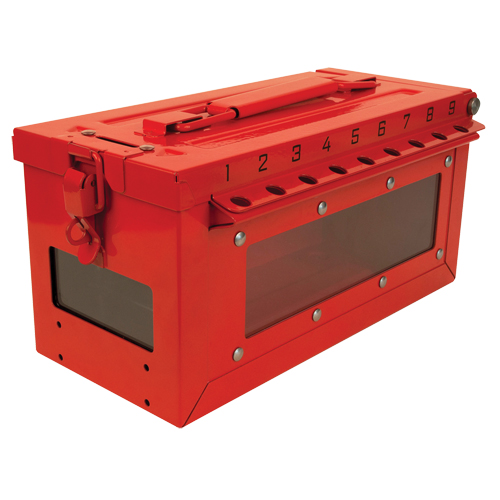 Small Group Lock Box, Red Auto Electric Service Ltd.