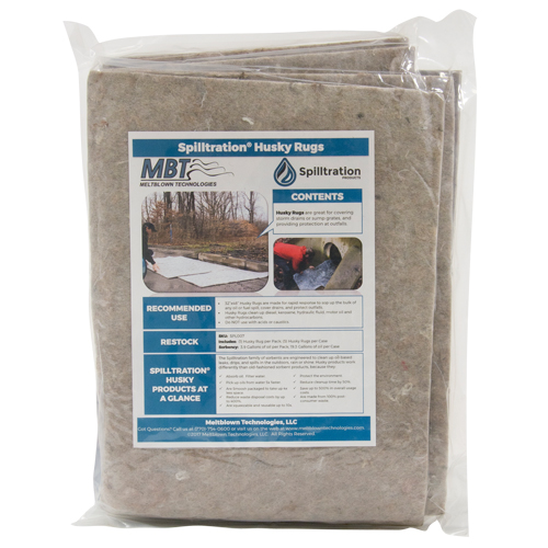 Spilltration Husky Rugs, 32" W x 4' L, Heavyweight Auto Electric Service Ltd.