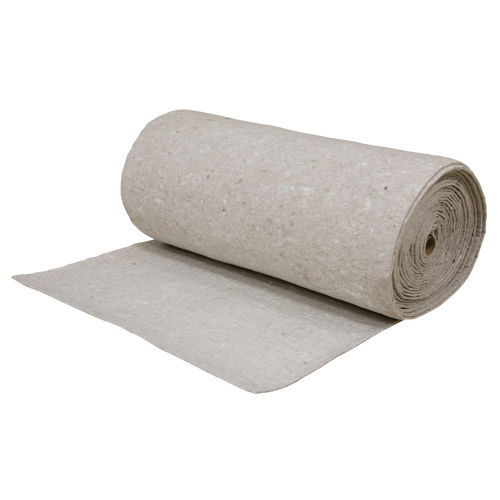 Spilltration Husky Polyback Roll, Heavyweight, 100' L x 64" W, 176 gal. Absorbancy Auto Electric Service Ltd.