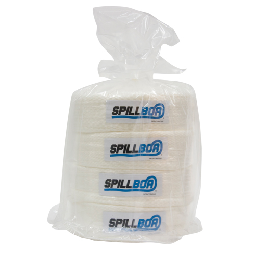 Balle SpillBoa, Huile seulement, 25' lo x 5" la, Absorption 28 gal., 4 /pqt Auto Electric Service Ltd.