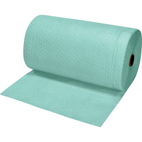 Rouleaux absorbants li&eacute;s de premi&egrave;re qualit&eacute;, Lourd, 150' lo x 30" la, Absorption 50 gal. Auto Electric Service Ltd.