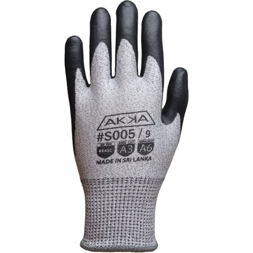 Gants r&eacute;sistant aux coupures, Taille 2T-Grand/11, Calibre 13, Rev&ecirc;tement Mousse de nitrile, Enveloppe en Dyneema, ASTM ANSI niveau A3/EN 388 niveau C Auto Electric Service Ltd.
