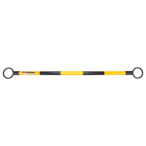 Telescopic Barricade Bar, 85" Extended Length, Black/Yellow Auto Electric Service Ltd.