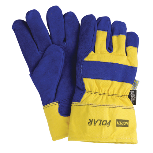 North Polar Insulated Gloves, Split Leather Palm, Size X-Large Auto Electric Service Ltd.