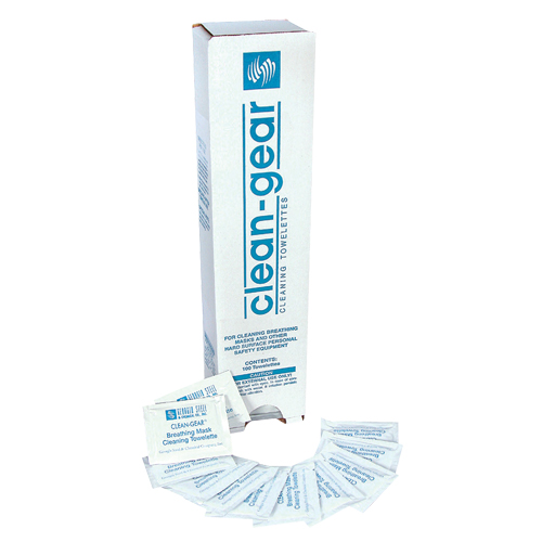 Respirator Cleaning Towelettes, 8" x 5", 100 Count Auto Electric Service Ltd.