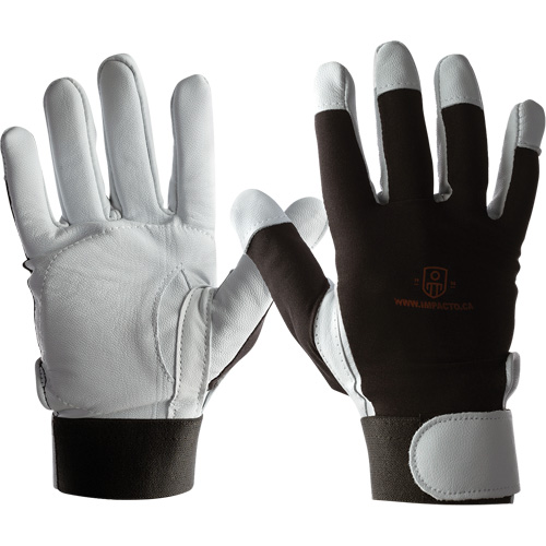 IMPACTO&reg; AIRGEL Glove, Size Large, Pearl Leather Palm Auto Electric Service Ltd.