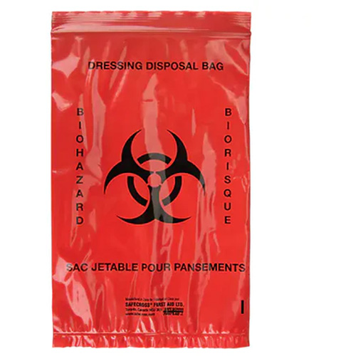 Dynamic Hazardous Waste Bags, Bio-Hazard, 9" L x 6" W, 2.0 mils Auto Electric Service Ltd.