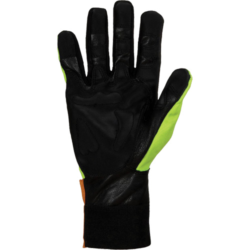 Gants pour scie &agrave; chaîne haute visibilit&eacute; Endura, Taille Grand/9, Paume Ch&egrave;vre Auto Electric Service Ltd.